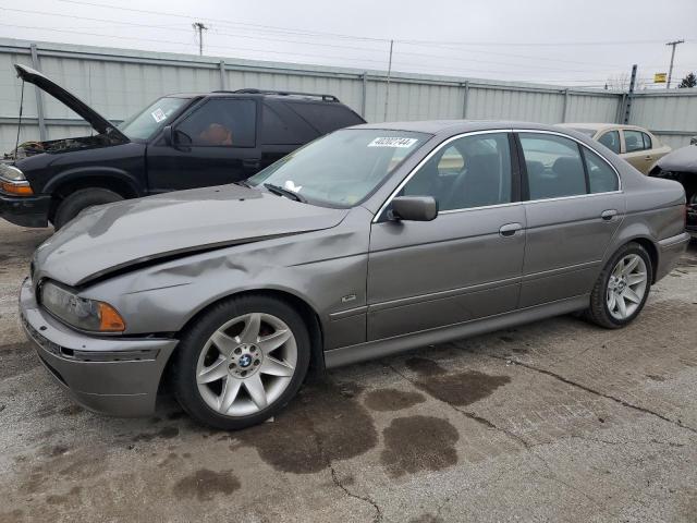 BMW 525 I AUTO 2003 with VIN WBADT43433G025546 - Photo from auction