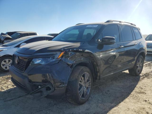 HONDA PASSPORT E 2019 with VIN 5FNYF8H5XKB020468 - Photo from auction