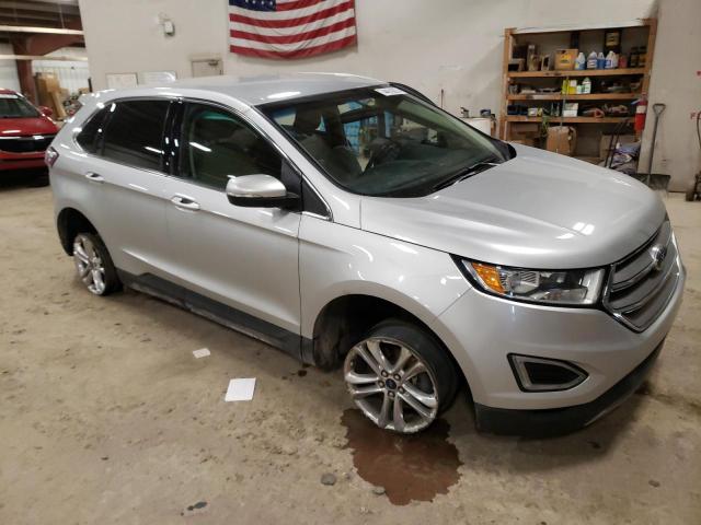 Photo 4 from auction – 2015 FORD EDGE SEL with VIN 2FMTK3J93FBB24949