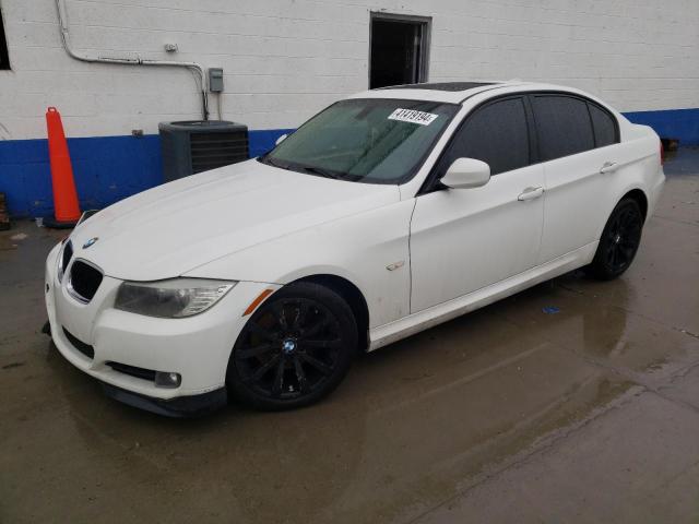 BMW 328 I 2011 with VIN WBAPH7C5XBE852026 - Photo from auction
