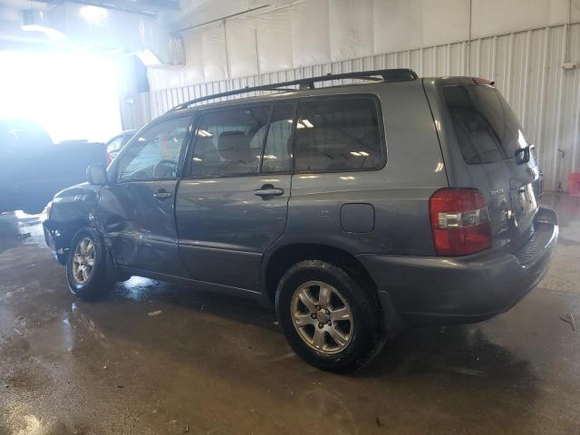 Photo 2 from auction – 2005 TOYOTA HIGHLANDER with VIN JTEHD21A850034586