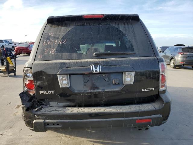 Photo 6 from auction – 2007 HONDA PILOT EXL with VIN 2HKYF18717H503302