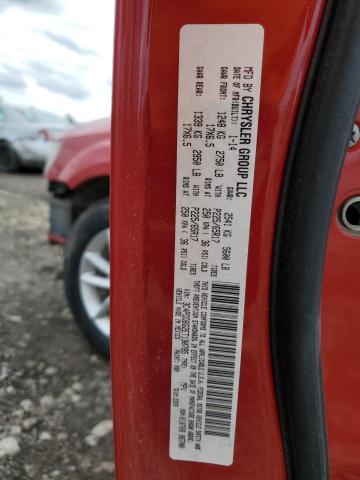 Photo 14 from auction – 2014 DODGE JOURNEY SX with VIN 3C4PDDBG2ET190785