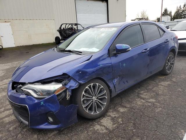 TOYOTA COROLLA L 2016 with VIN 2T1BURHE9GC685083 - Photo from auction