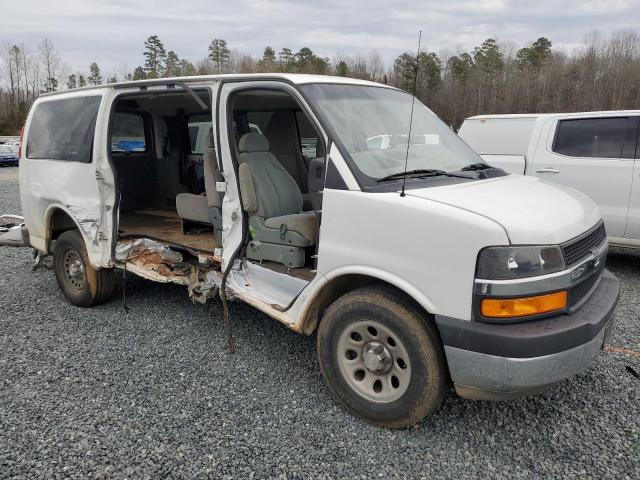 Photo 4 from auction – 2014 CHEVROLET EXPRESS G1 with VIN 1GBSGCF42E1196383