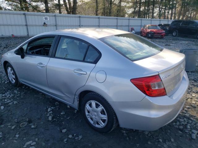 Photo 2 from auction – 2012 HONDA CIVIC LX with VIN 19XFB2F50CE342319