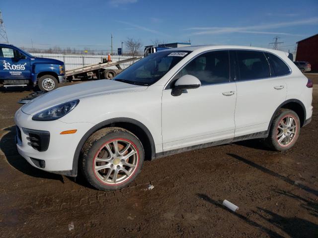 PORSCHE CAYENNE 2016 with VIN WP1AA2A2XGLA03170 - Photo from auction