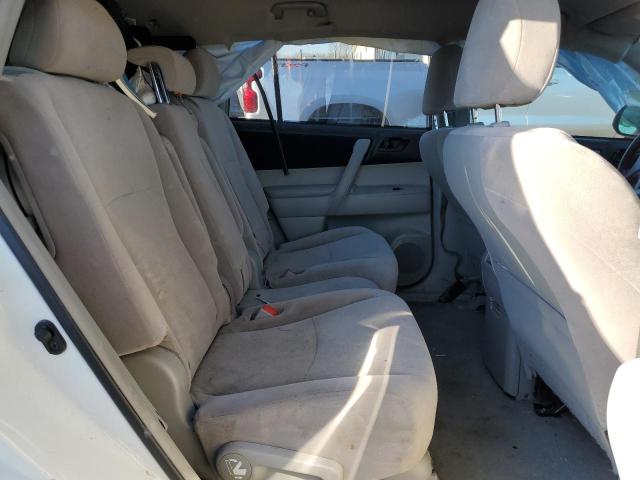 Photo 10 from auction – 2010 TOYOTA HIGHLANDER with VIN JTEBK3EH9A2160950