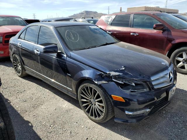 Photo 4 from auction – 2012 MERCEDES-BENZ C 250 with VIN WDDGF4HB8CA644943