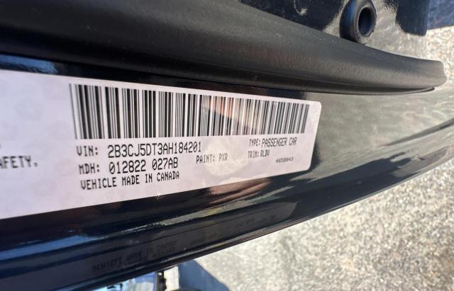 Photo 10 from auction – 2010 DODGE CHALLENGER with VIN 2B3CJ5DT3AH184201
