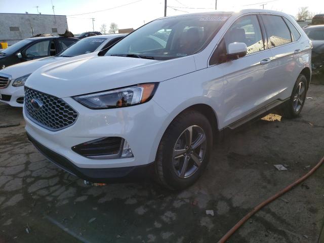 FORD EDGE SEL 2023 with VIN 2FMPK4J99PBA10365 - Photo from auction