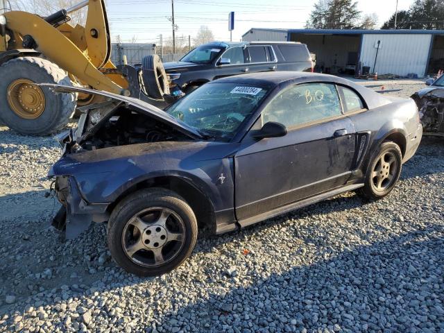 FORD MUSTANG 2002 with VIN 1FAFP40422F117004 - Photo from auction
