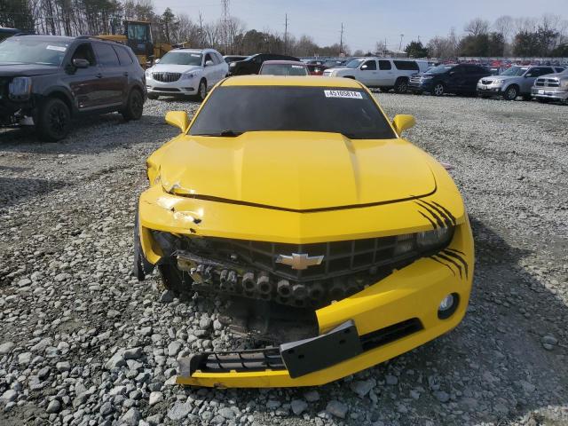 Photo 5 from auction – 2012 CHEVROLET CAMARO LT with VIN 2G1FF1E37C9142754