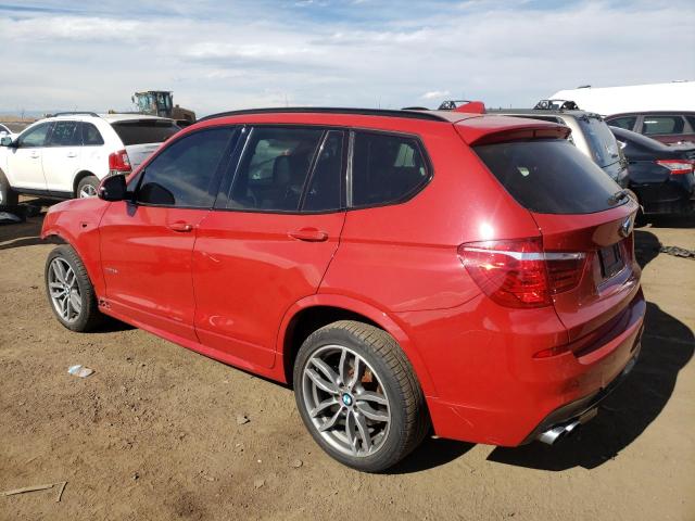 Photo 2 from auction – 2016 BMW X3 XDRIVE2 with VIN 5UXWX9C54G0D79226