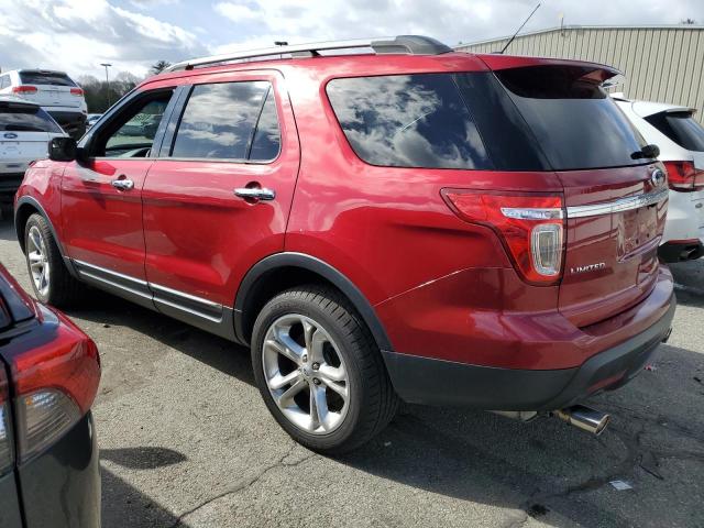 Photo 2 from auction – 2014 FORD EXPLORER L with VIN 1FM5K8F84EGB14038