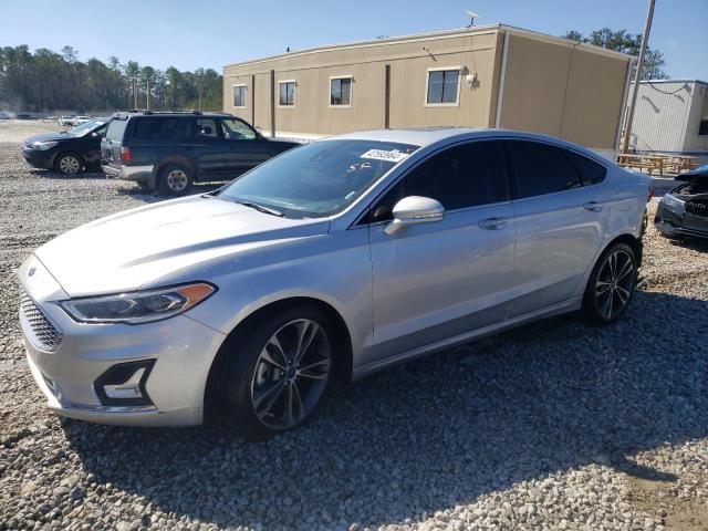 FORD FUSION TIT 2019 with VIN 3FA6P0D97KR186708 - Photo from auction