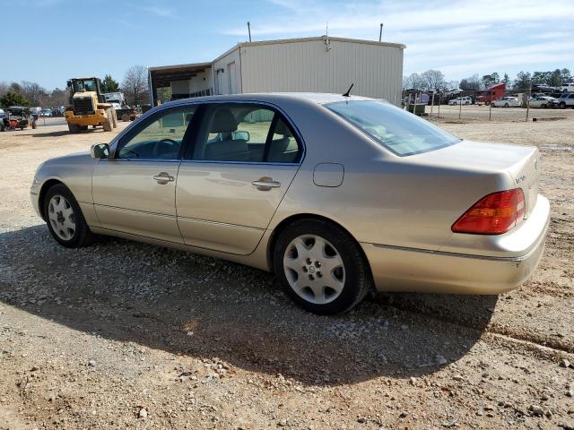 Photo 2 from auction – 2003 LEXUS LS 430 with VIN JTHBN30F230120823