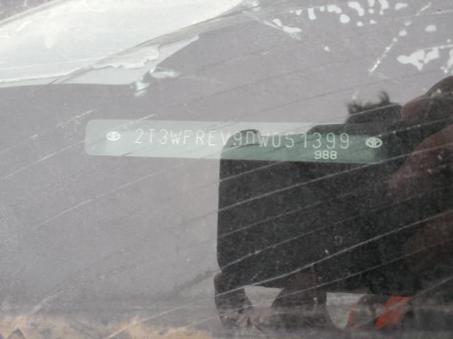 Photo 14 from auction – 2013 TOYOTA RAV4 XLE with VIN 2T3WFREV9DW051399