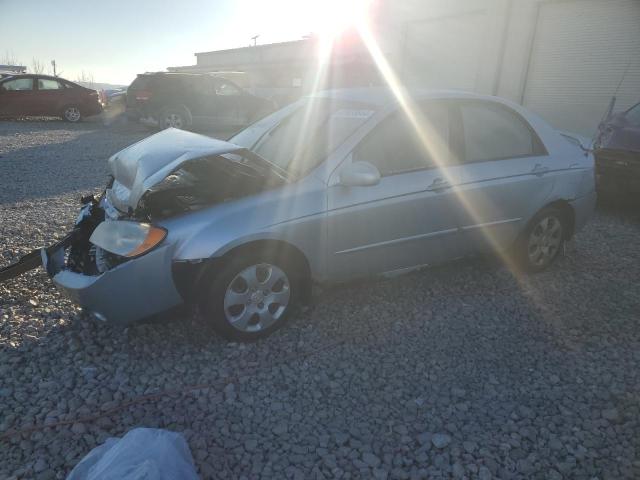 KIA SPECTRA LX 2006 with VIN KNAFE121565349378 - Photo from auction