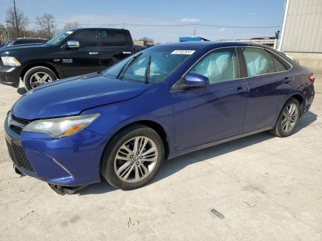 TOYOTA CAMRY LE 2015 with VIN 4T1BF1FK8FU958919 - Photo from auction