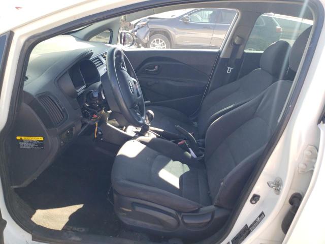 Photo 7 from auction – 2013 KIA RIO LX with VIN KNADM4A37D6233282