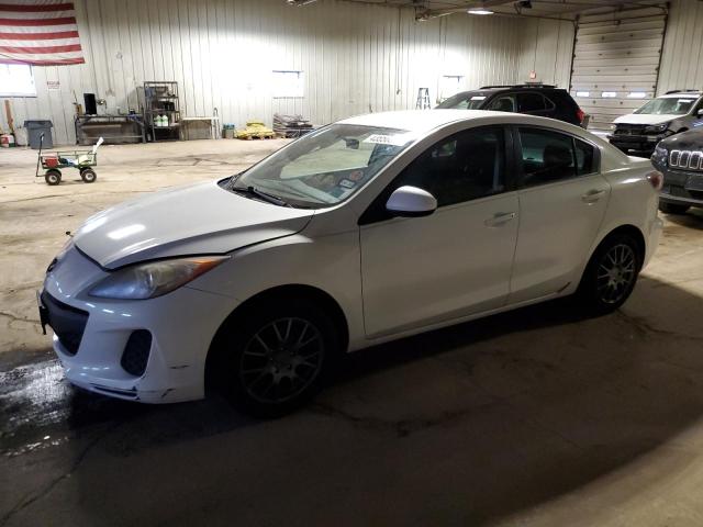 MAZDA 3 I 2012 with VIN JM1BL1UFXC1501948 - Photo from auction