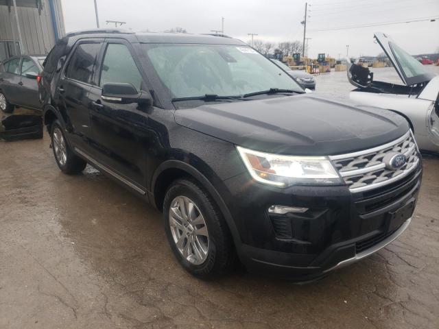 Foto 4 de la subasta – 2018 FORD EXPLORER X con VIN 1FM5K8D80JGA75090