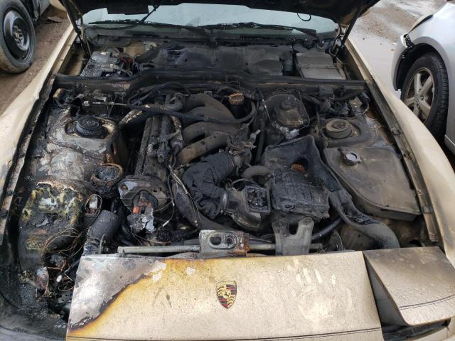 Photo 11 from auction – 1987 PORSCHE 944 with VIN WP0AB094XHN471298