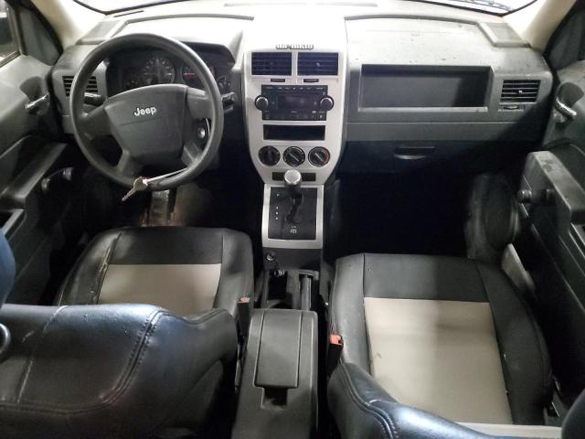 Photo 8 from auction – 2008 JEEP PATRIOT SP with VIN 1J8FT28WX8D750105