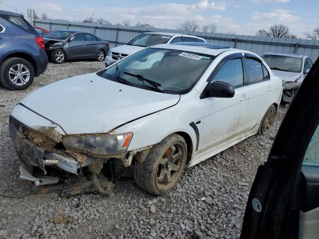 MITSUBISHI LANCER GTS 2008 with VIN JA3AU86U98U603453 - Photo from auction