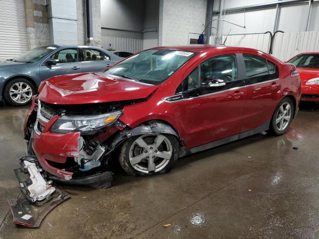 CHEVROLET VOLT 2013 with VIN 1G1RB6E48DU130681 - Photo from auction