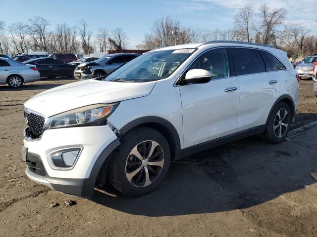 KIA SORENTO EX 2016 with VIN 5XYPH4A10GG031808 - Photo from auction