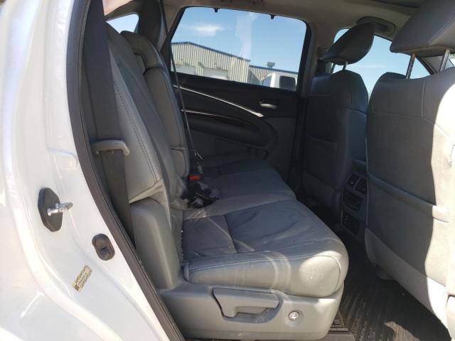 Photo 11 from auction – 2014 ACURA MDX TECHNO with VIN 5FRYD3H64EB011933