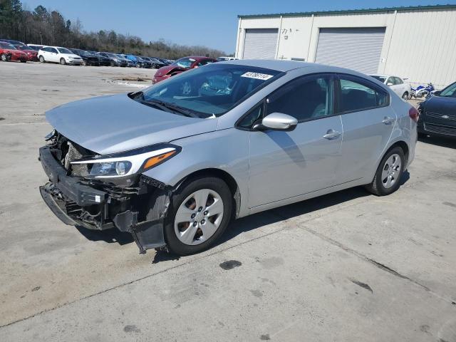 KIA FORTE LX 2017 with VIN 3KPFK4A77HE019400 - Photo from auction