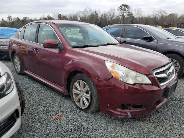 Photo 4 from auction – 2011 SUBARU LEGACY 2.5 with VIN 4S3BMBC6XB3220188
