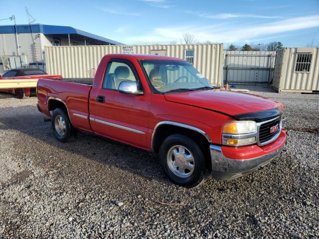 Photo 4 from auction – 2001 GMC NEW SIERRA with VIN 1GTEC14TX1Z205877