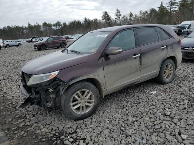 Photo 1 from auction – 2014 KIA SORENTO LX with VIN 5XYKT3A69EG487995