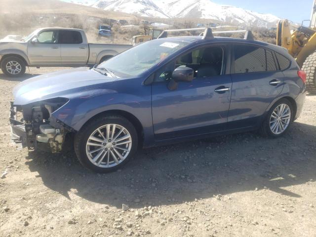 SUBARU IMPREZA LI 2013 with VIN JF1GPAH60DH850667 - Photo from auction