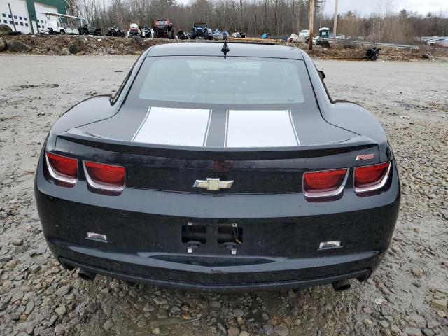 Photo 6 from auction – 2012 CHEVROLET CAMARO LT with VIN 2G1FB1E38C9101416
