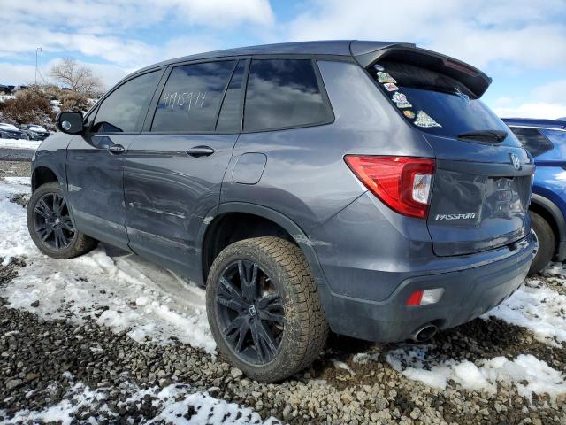 Photo 2 from auction – 2021 HONDA PASSPORT S with VIN 5FNYF8H25MB035792