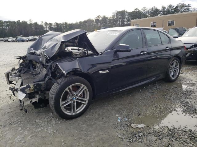 BMW 528 I 2015 with VIN WBA5A5C50FD521824 - Photo from auction