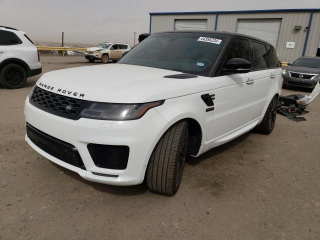 LAND ROVER RANGE ROVE 2022 with VIN SALWS2RU2NA200989 - Photo from auction