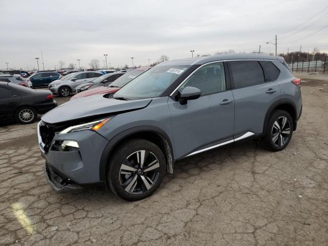 NISSAN ROGUE SL 2021 with VIN 5N1AT3CB8MC838822 - Photo from auction