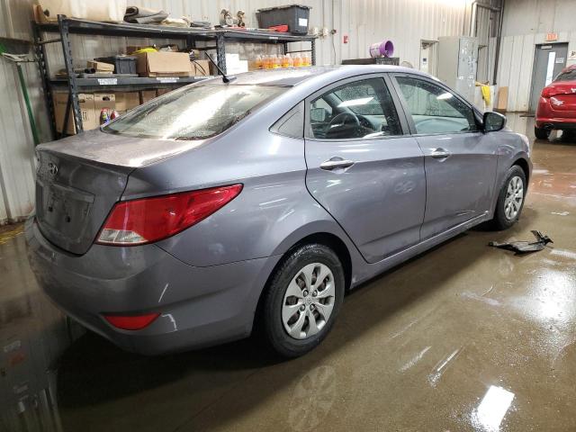 Photo 3 from auction – 2016 HYUNDAI ACCENT SE with VIN KMHCT4AE1GU073463