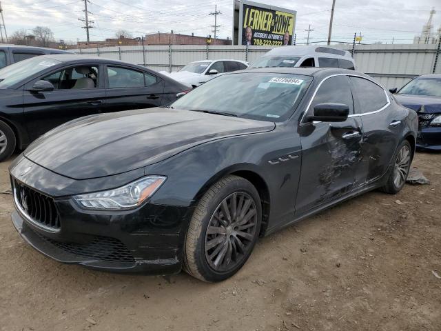 MASERATI GHIBLI 2015 with VIN ZAM57XSA3F1135858 - Photo from auction