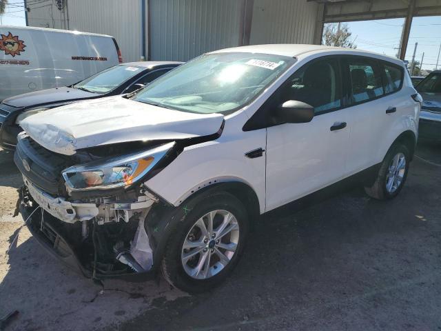 FORD ESCAPE S 2017 with VIN 1FMCU0F72HUB12840 - Photo from auction