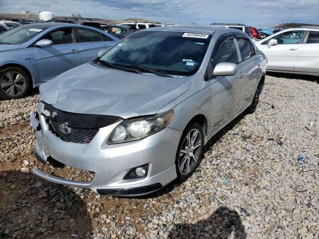 TOYOTA COROLLA BA 2009 with VIN 1NXBU40E19Z094858 - Photo from auction
