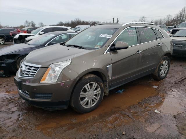 CADILLAC SRX LUXURY 2015 with VIN 3GYFNEE34FS555900 - Photo from auction