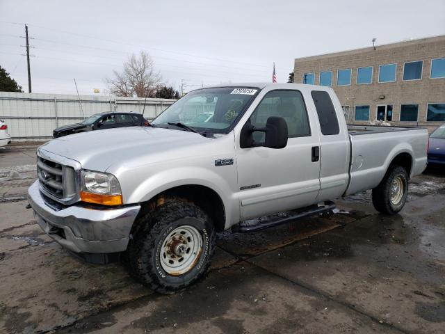 FORD F250 SUPER 2001 with VIN 1FTNX21F91EC11489 - Photo from auction