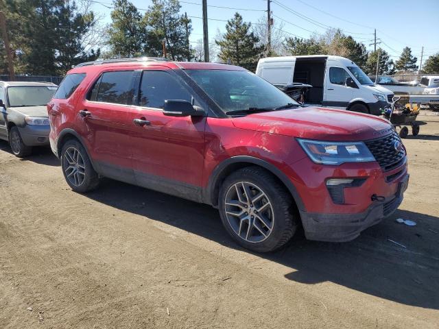 Photo 4 from auction – 2018 FORD EXPLORER S with VIN 1FM5K8GT2JGC27564